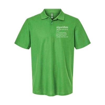 Algorithm Definition Softstyle Adult Sport Polo