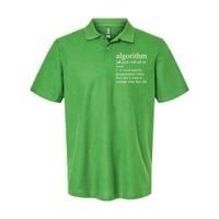 Algorithm Definition Softstyle Adult Sport Polo