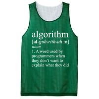 Algorithm Definition Mesh Reversible Basketball Jersey Tank