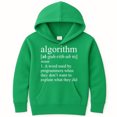 Algorithm Definition Kids Hoodie