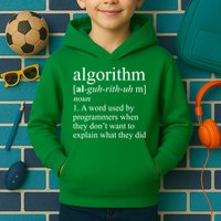 Algorithm Definition Kids Hoodie