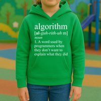 Algorithm Definition Kids Hoodie