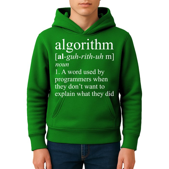 Algorithm Definition Kids Hoodie
