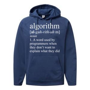 Algorithm Definition Performance Fleece Hoodie