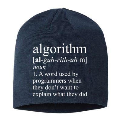 Algorithm Definition Sustainable Beanie