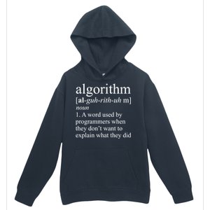 Algorithm Definition Urban Pullover Hoodie