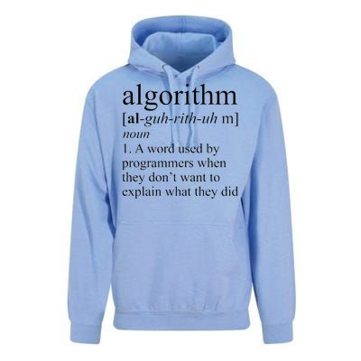 Algorithm Definition Unisex Surf Hoodie