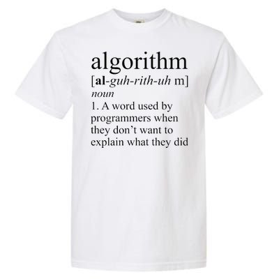 Algorithm Definition Garment-Dyed Heavyweight T-Shirt