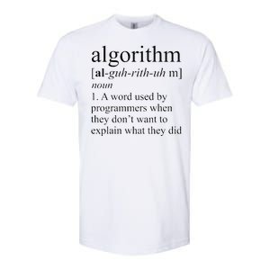 Algorithm Definition Softstyle CVC T-Shirt