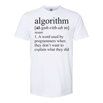 Algorithm Definition Softstyle CVC T-Shirt