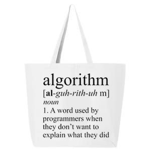 Algorithm Definition 25L Jumbo Tote