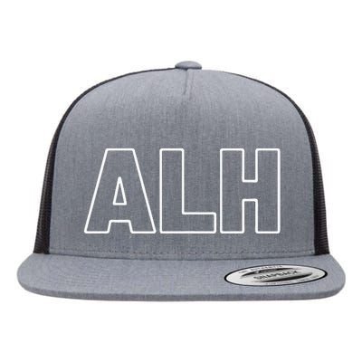 Always Lift Heavy Flat Bill Trucker Hat