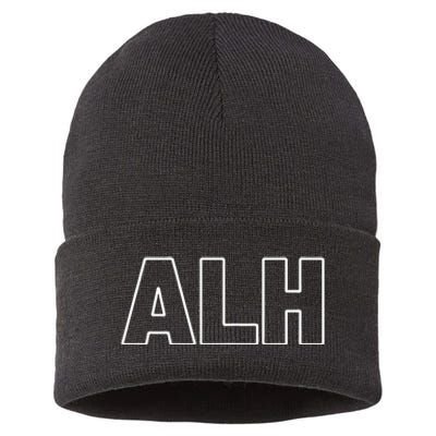 Always Lift Heavy Sustainable Knit Beanie