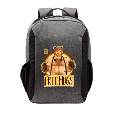 Adam Likes Hugs Bear Pride Ginger Edition Vector Backpack