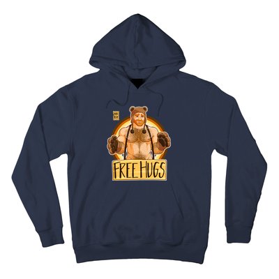 Adam Likes Hugs Bear Pride Ginger Edition Hoodie