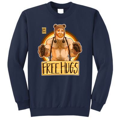 Adam Likes Hugs Bear Pride Ginger Edition Sweatshirt