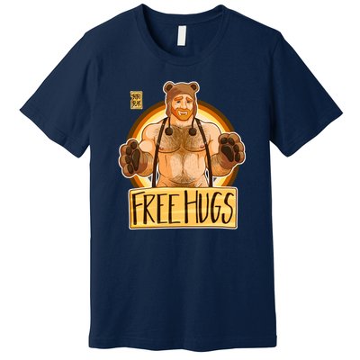 Adam Likes Hugs Bear Pride Ginger Edition Premium T-Shirt