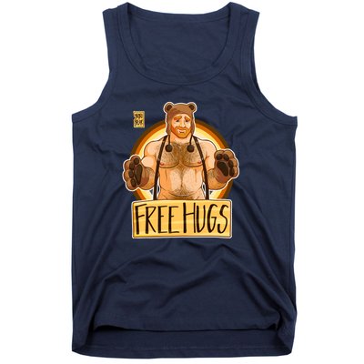 Adam Likes Hugs Bear Pride Ginger Edition Tank Top