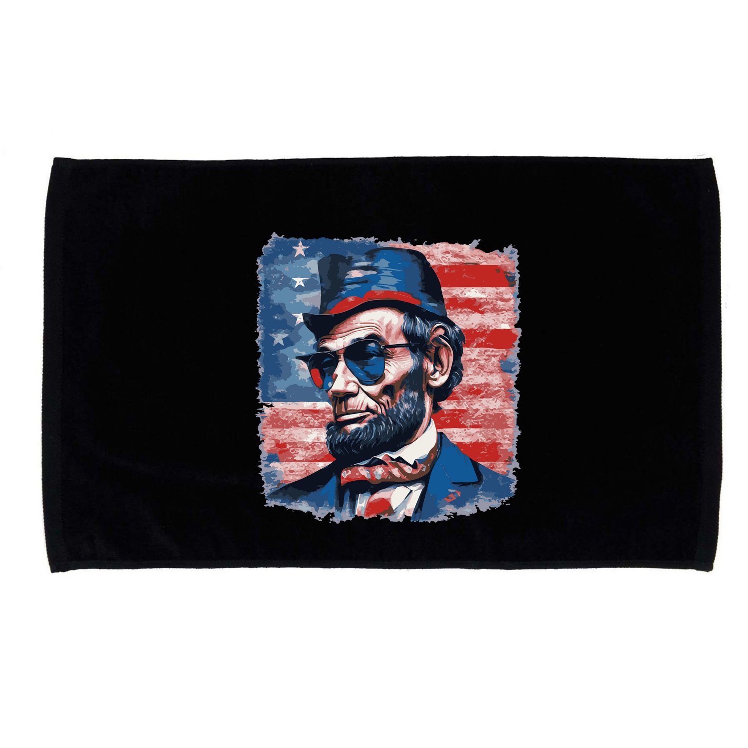 Abraham Lincoln Honest Abe Patriot Microfiber Hand Towel