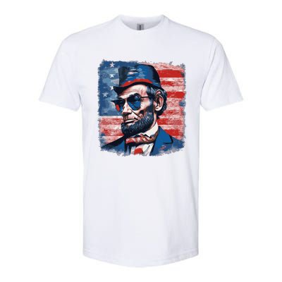 Abraham Lincoln Honest Abe Patriot Softstyle® CVC T-Shirt