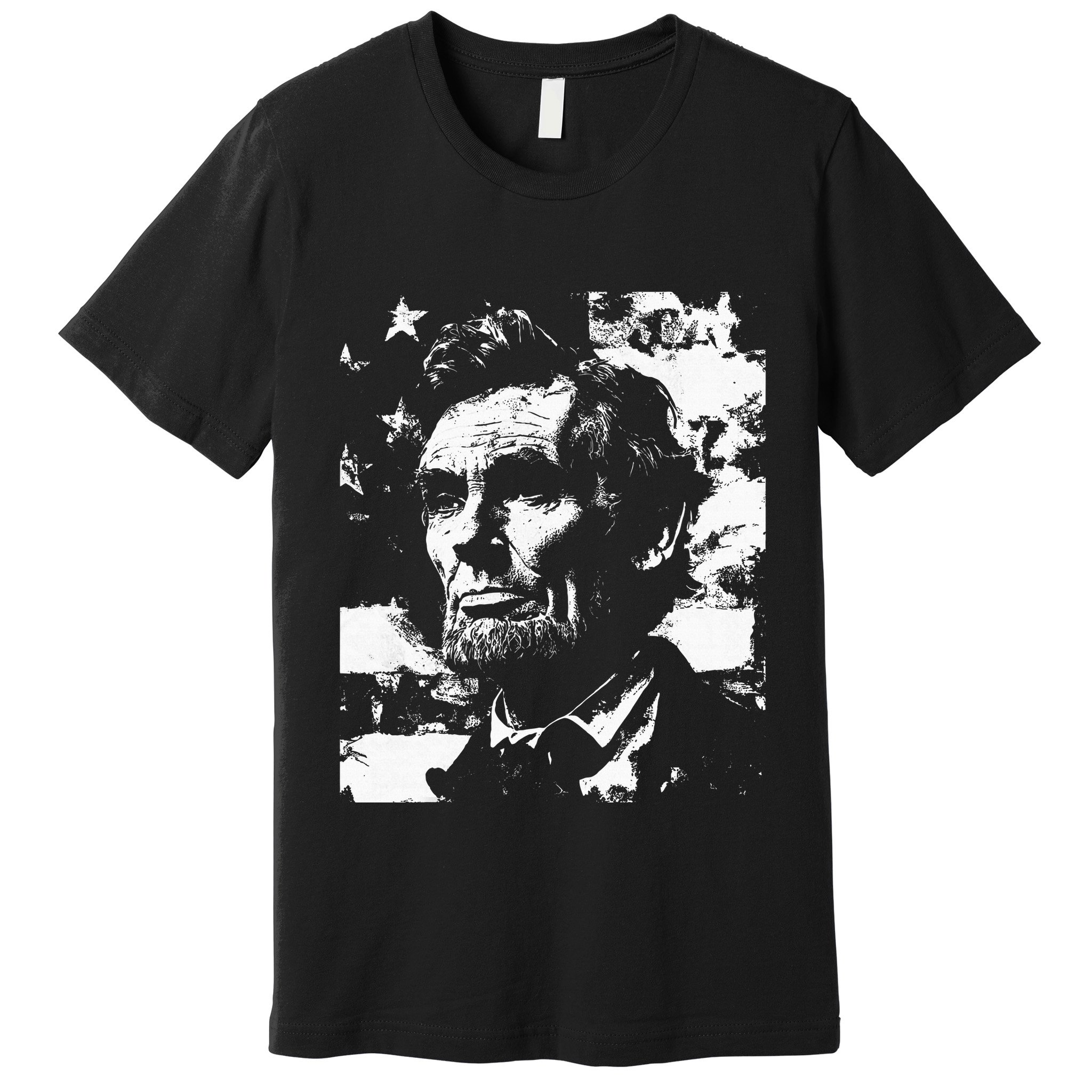 Abraham Lincoln History Teacher President 4th Of July Premium T-Shirt