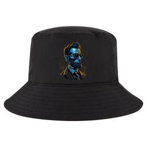 Abraham Lincoln Hip Graffiti Style Cool Comfort Performance Bucket Hat