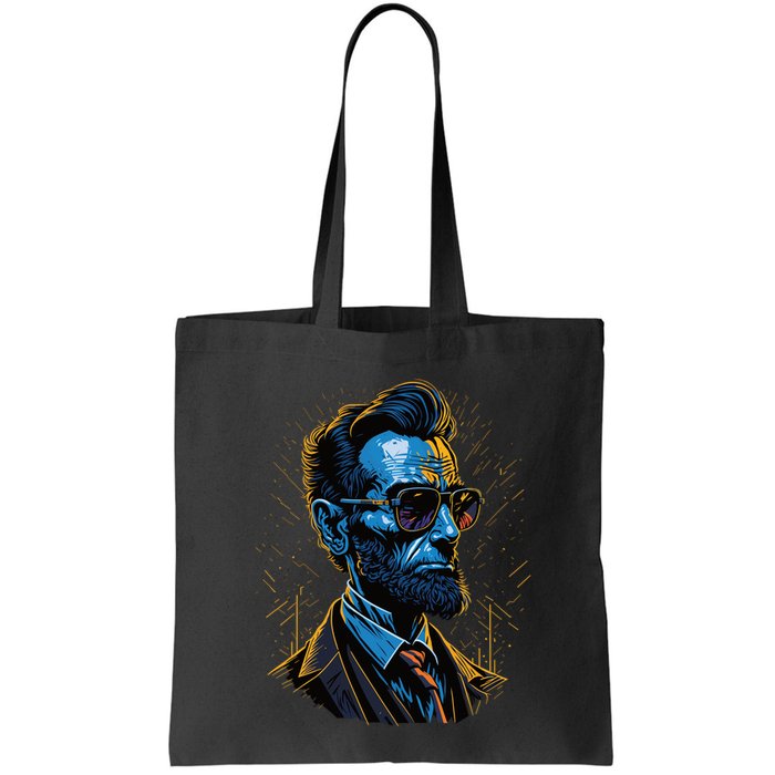 Abraham Lincoln Hip Graffiti Style Bag