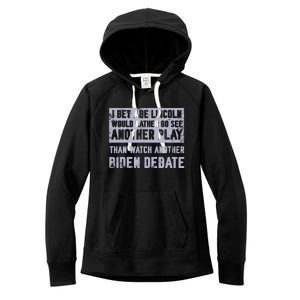 Abe Lincoln Humor Funny Quote Women's Fleece Hoodie