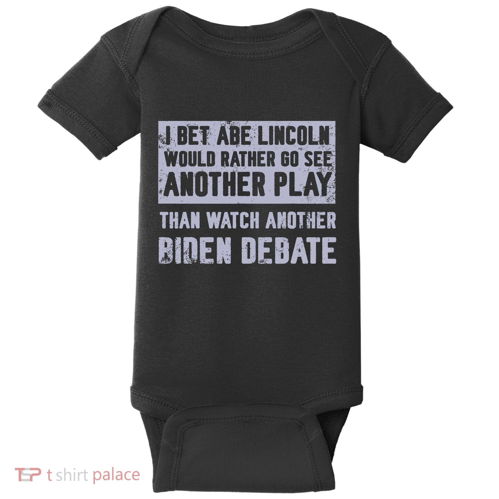 Abe Lincoln Humor Funny Quote Baby Bodysuit