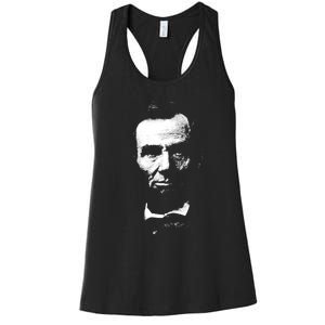 Abraham Lincoln History Teacher Women's Racerback Tank