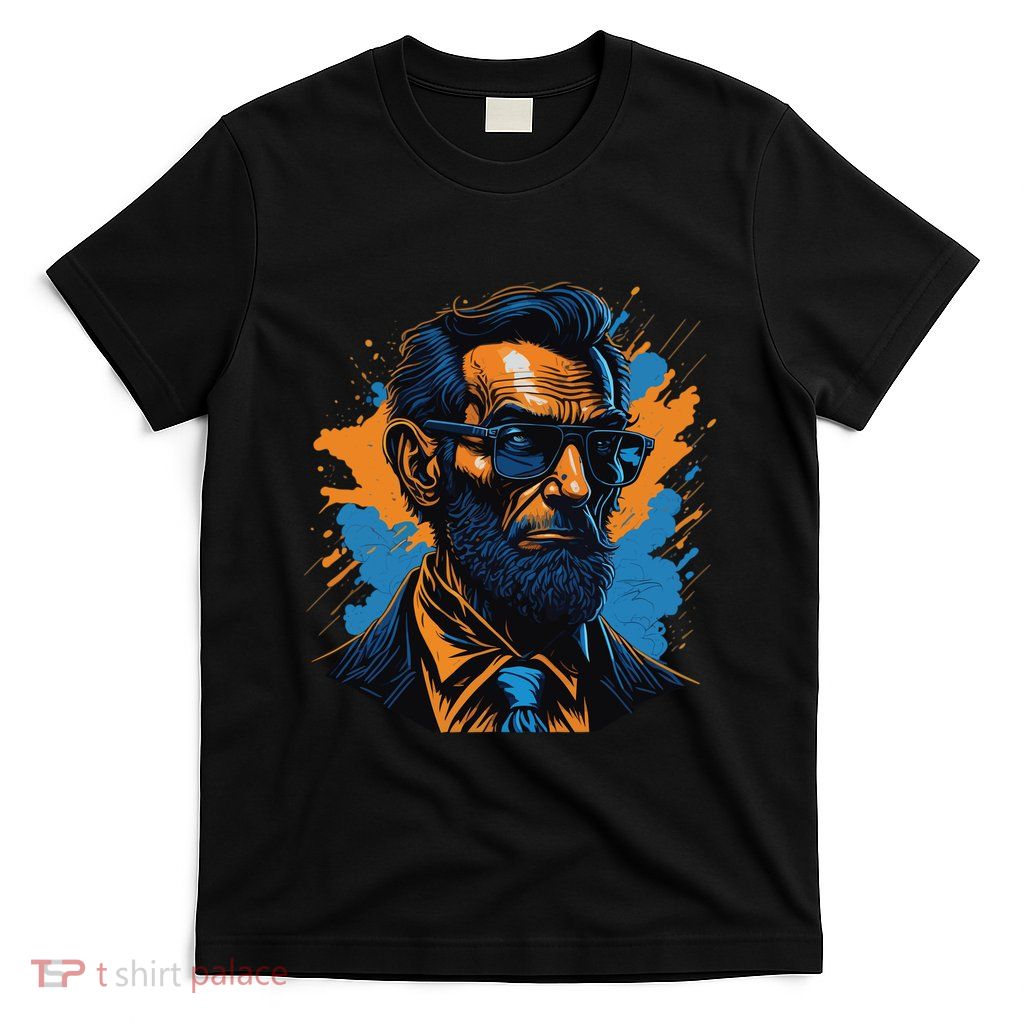 Abraham Lincoln Hipster T-Shirt