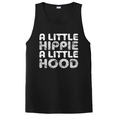 A Little Hippie A Little Hood Gift Gifgift PosiCharge Competitor Tank