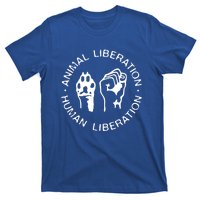 Animal Liberation Hu Liberation Vegan Activist Funny Gift T-Shirt