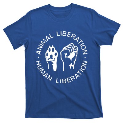 Animal Liberation Hu Liberation Vegan Activist Funny Gift T-Shirt