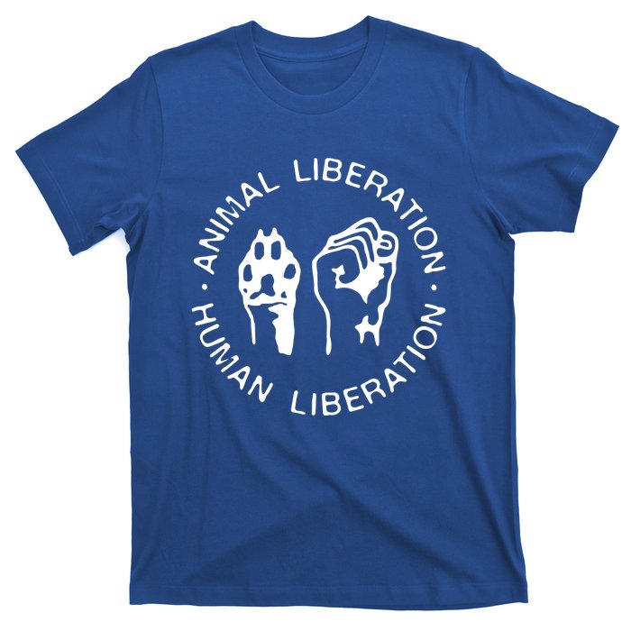 Animal Liberation Hu Liberation Vegan Activist Funny Gift T-Shirt