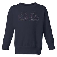 Astrology Love Horoscope Signs Cancer And Libra Couple Toddler Sweatshirt