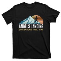 Angels Landing Hiking Trail Zion National Park Utah T-Shirt