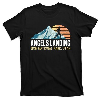 Angels Landing Hiking Trail Zion National Park Utah T-Shirt