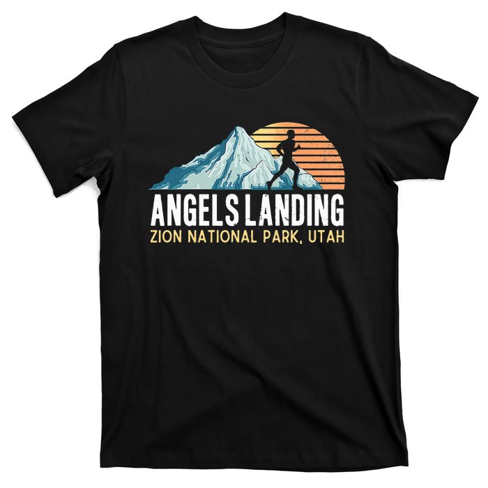 Angels Landing Hiking Trail Zion National Park Utah T-Shirt