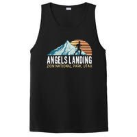 Angels Landing Hiking Trail Zion National Park Utah PosiCharge Competitor Tank