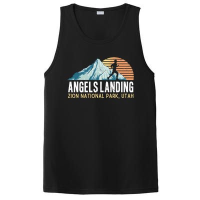 Angels Landing Hiking Trail Zion National Park Utah PosiCharge Competitor Tank