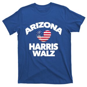 Arizona Loves Harris Walz America Usa Election Phoenix Meaningful Gift T-Shirt