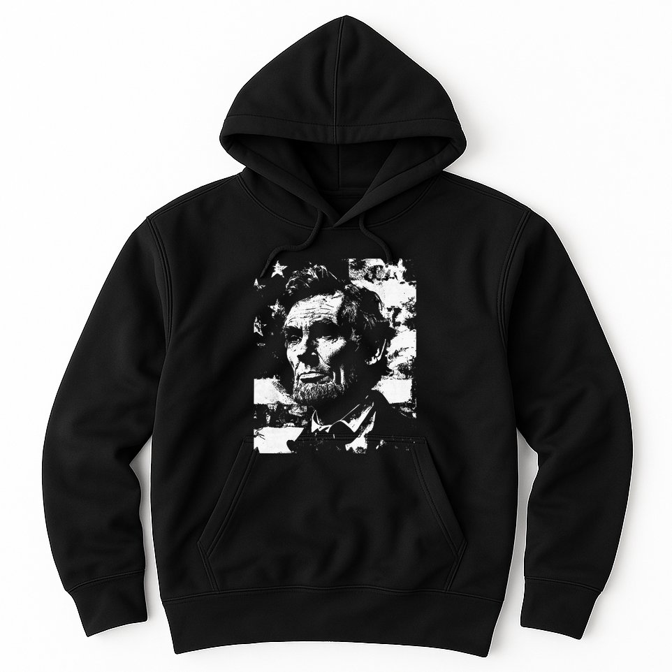 Abraham Lincoln History Teacher President 4th Of July Hoodie