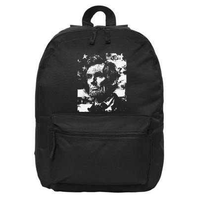 Abraham Lincoln History Teacher President 4th Of July 16 in Basic Backpack
