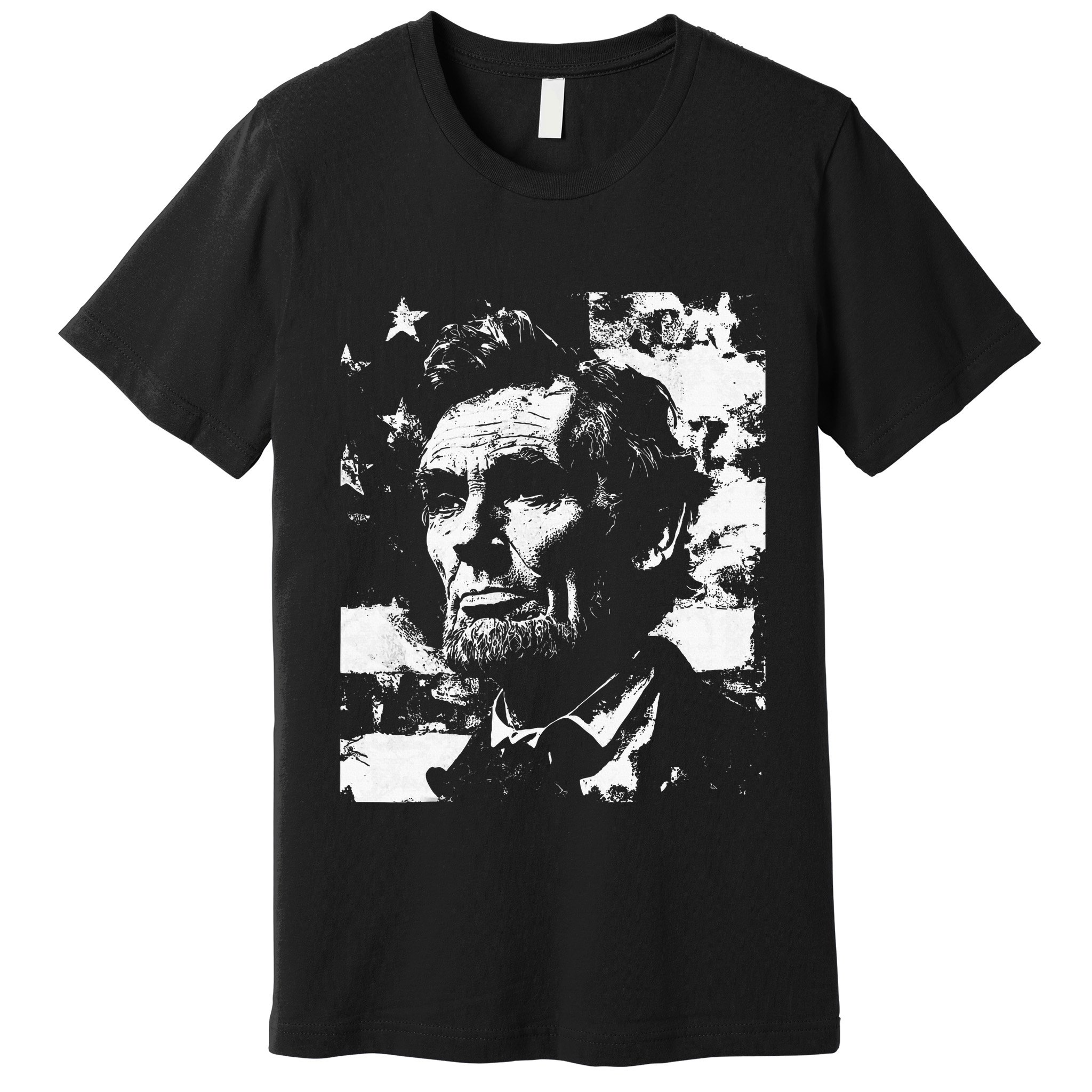 Abraham Lincoln History Teacher President 4th Of July Premium T-Shirt
