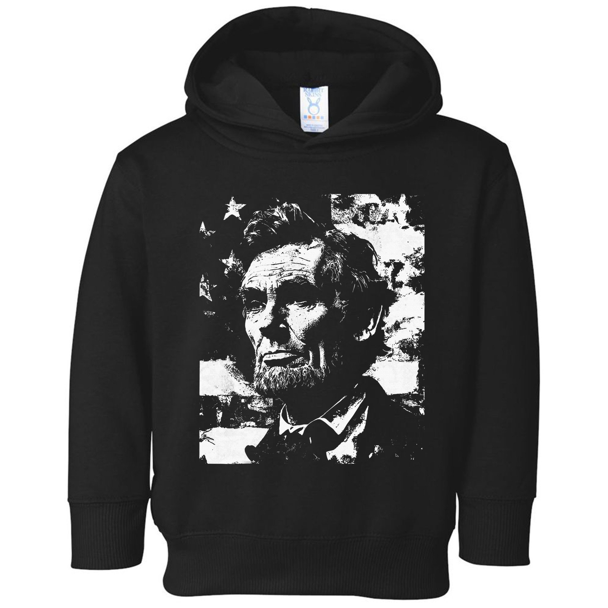 Abraham Lincoln History Teacher President 4th Of July Toddler Hoodie