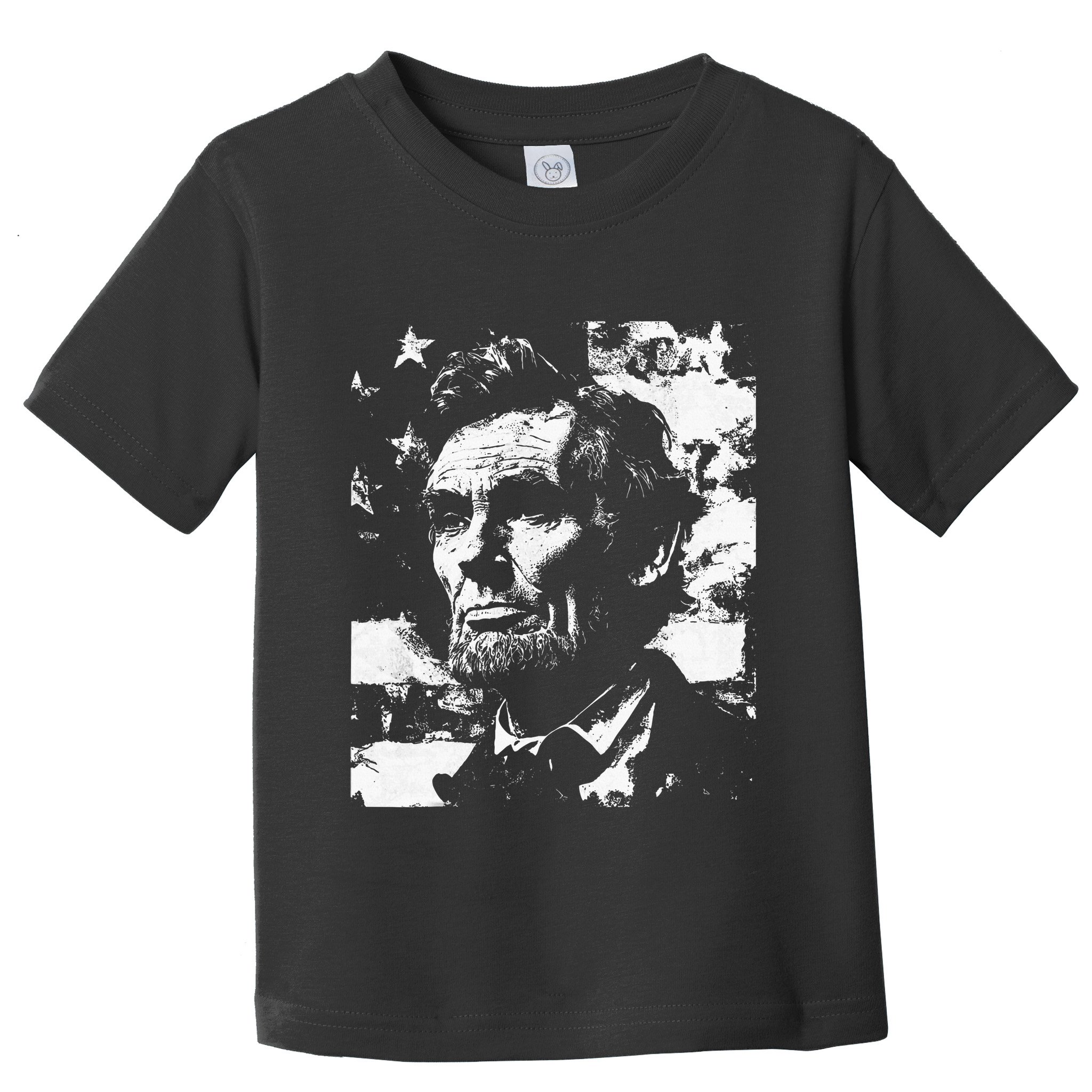 Abraham Lincoln History Teacher President 4th Of July Toddler T-Shirt