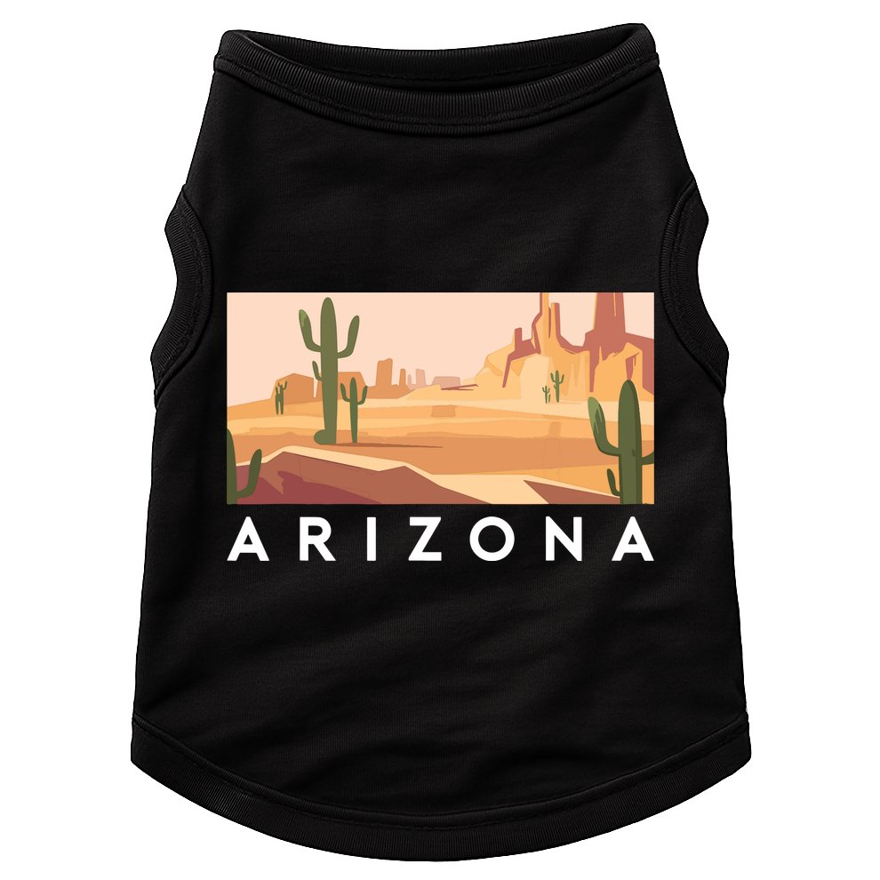 Arizona Lover Holiday Mountain Nature Doggie Tank