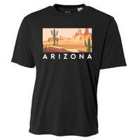 Arizona Lover Holiday Mountain Nature Cooling Performance Crew T-Shirt