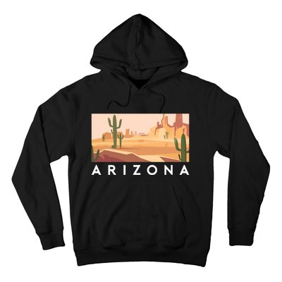 Arizona Lover Holiday Mountain Nature Hoodie